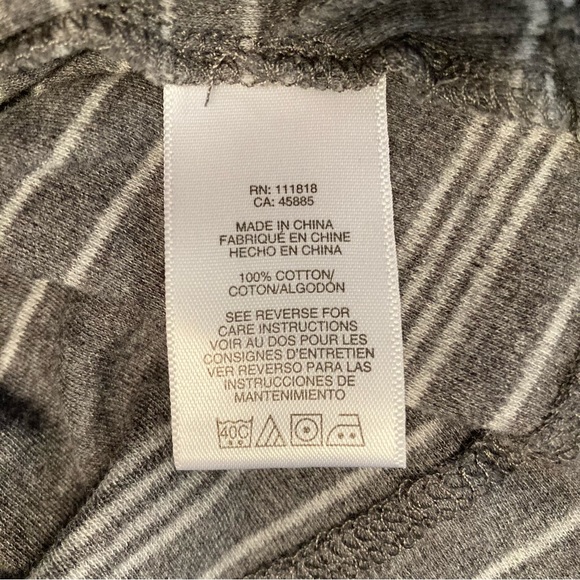 ❤️🔥 (5/$20) Michael Kors Short Sleeve Striped Polo Size Large - Picture 5 of 5